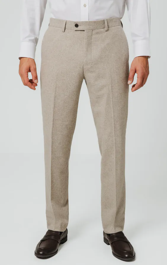 Stone Donegal Tweed Anzug Hose