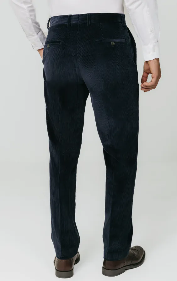 Marineblaue Cordhose - photo 2