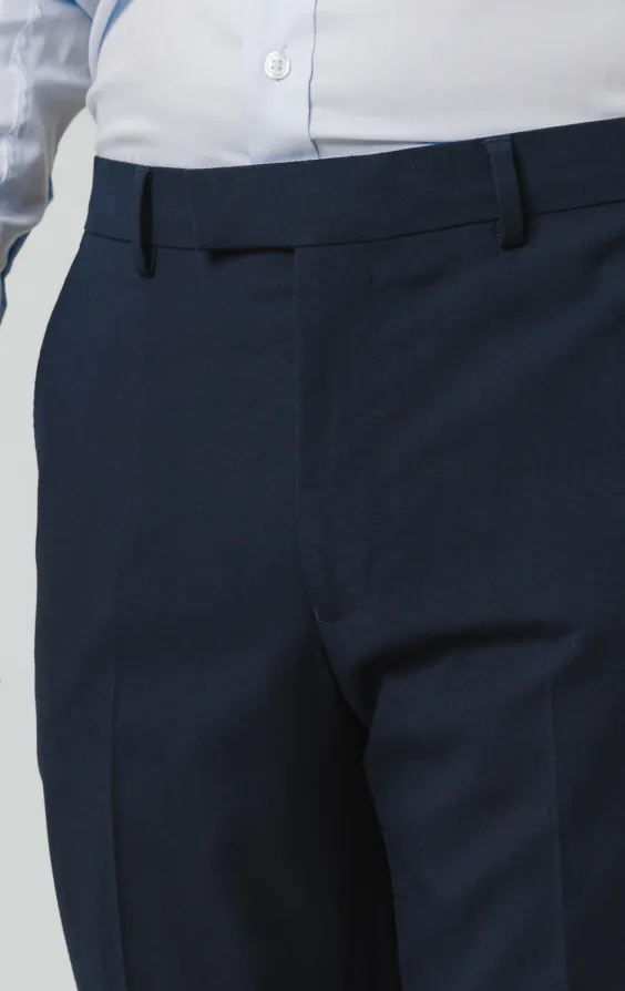 Dobell Anzug Hose, Marineblaue - photo 1 Dobell Anzug Hose, Marineblaue - photo 1