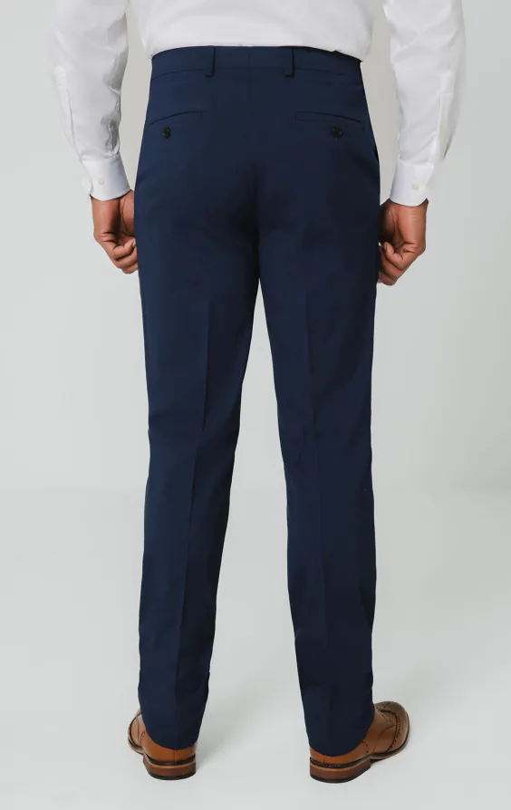 Dobell Blaue Anzug Hose - photo 2 Dobell Blaue Anzug Hose - photo 2