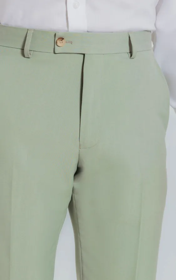Dobell Hellgrüne Anzug Hose - photo 1 Dobell Hellgrüne Anzug Hose - photo 1
