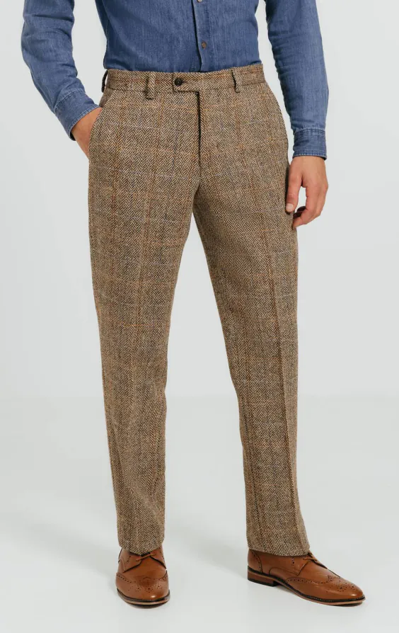 Harris Tweed Jackett, Braun, Karomuster - photo 5 Harris Tweed Jackett, Braun, Karomuster - photo 5