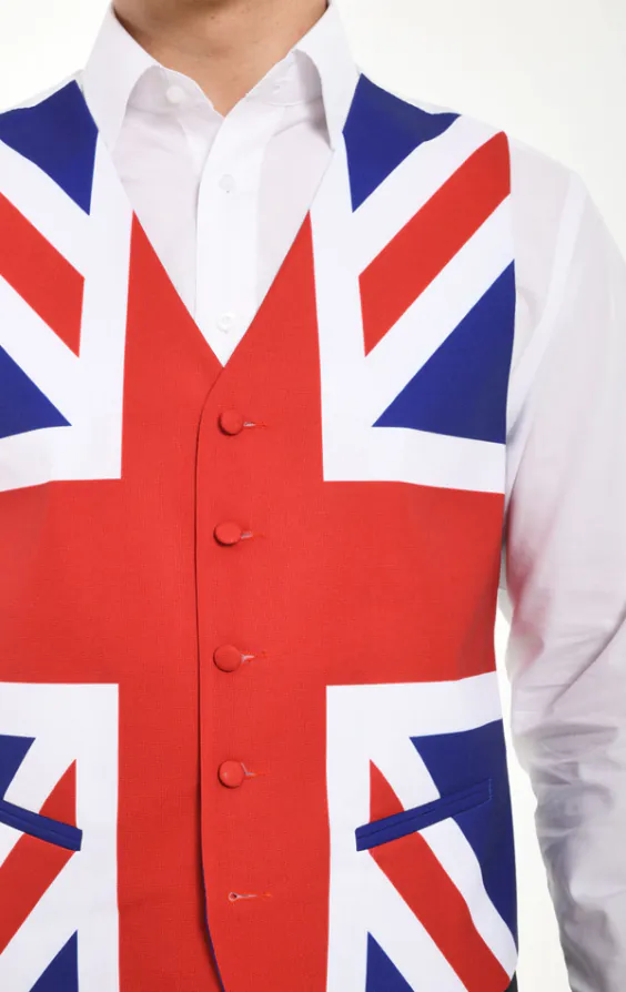 Weste mit Union Jack - photo 1