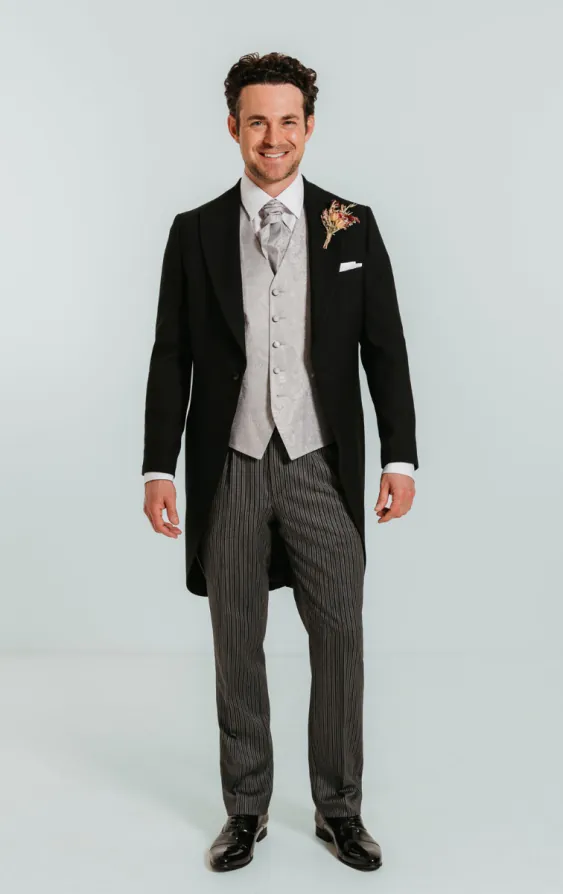 Weste, Paisley, Silber - photo 1