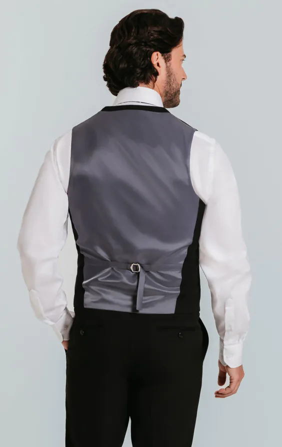 Weste, Schwarz, Slim-Fit - photo 2 Weste, Schwarz, Slim-Fit - photo 2