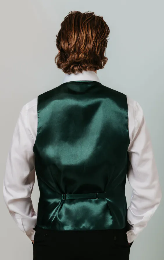 Grüne Weste mit Schottenkaro - photo 2
