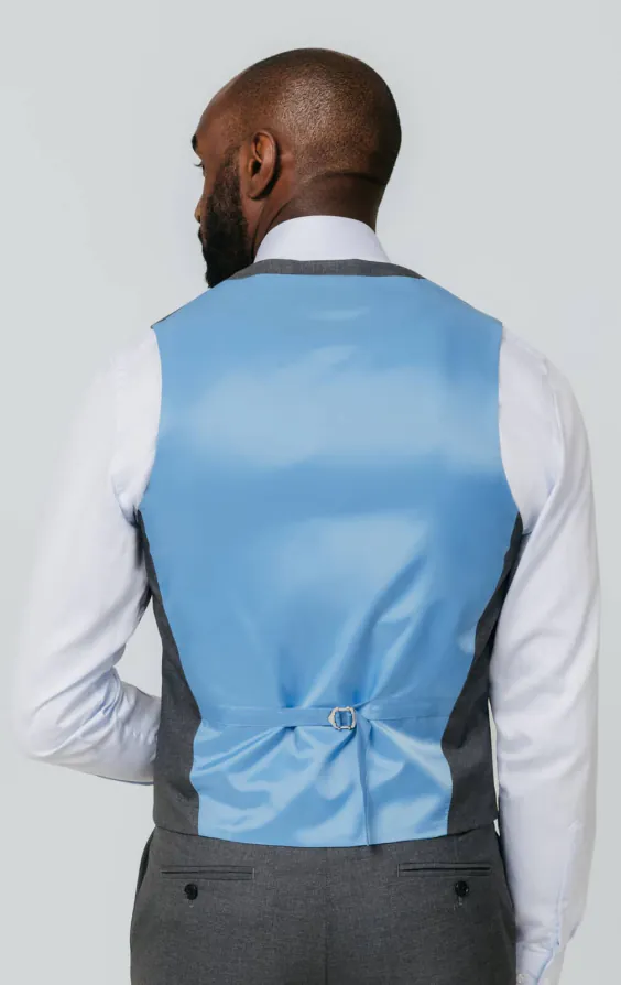 Grau Slim-Fit Weste - photo 2 Grau Slim-Fit Weste - photo 2