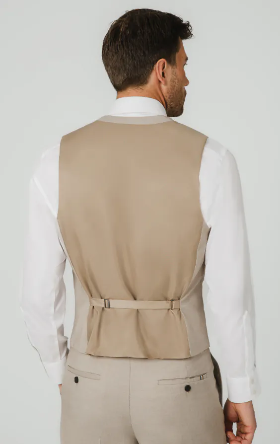 Stone Sharkskin Weste - photo 2