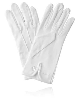 Weiße Handschuhe, Baumwolle