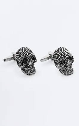 Totenkopf Manschettenknöpfe