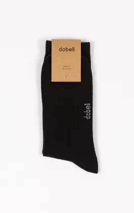 Schwarze baumwollreiche Socken