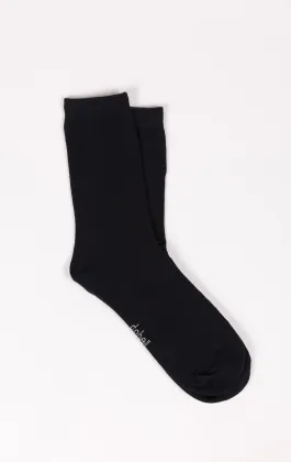 Marineblaue baumwollreiche Socken