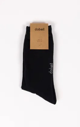 Marineblaue baumwollreiche Socken
