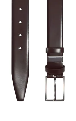 Braun Ledergürtel