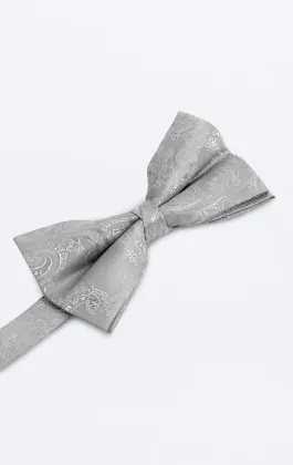 Dobell Fliege, Paisley, Silber
