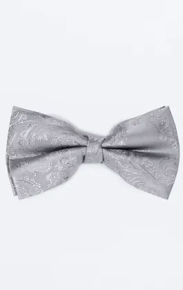 Dobell Fliege, Paisley, Silber
