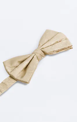 Dobell Fliege, Paisley, Goldfarben
