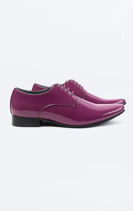 Moderne Violette Lackschuhe