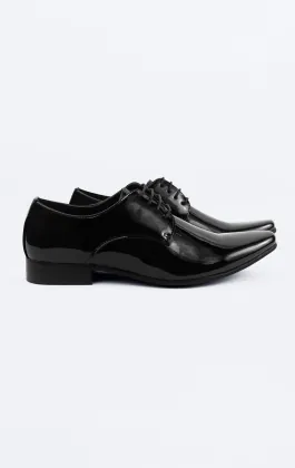 Moderne Schwarze Lackschuhe