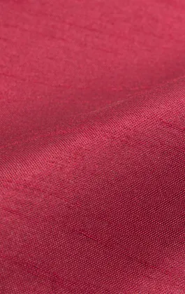 Bordeaux Rotes Einstecktuch, Dupion-Optik