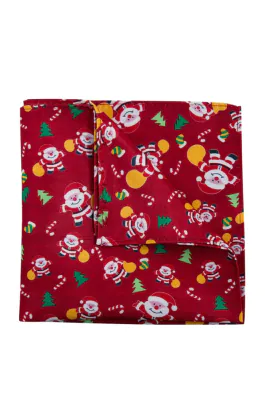 Happy Santa Weihnachts Einstecktuch