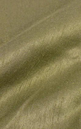 Grün Einstecktuch, Dupion-Optik