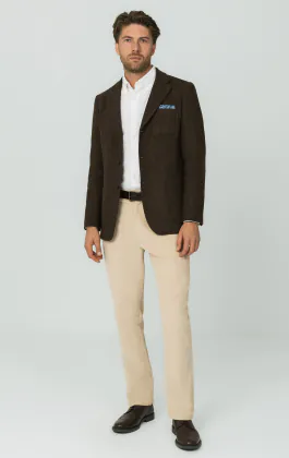 Braune Barleycorn Tweed Jackett
