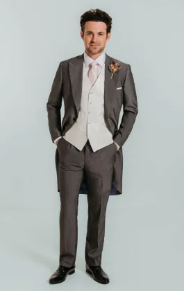 Dobell Cut-Jacke, silbergraue