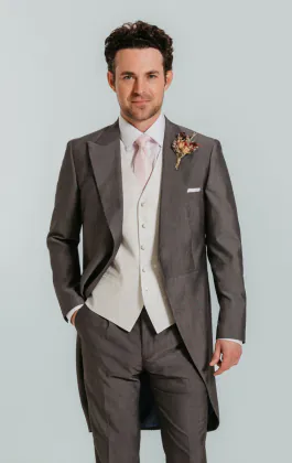 Dobell Cut-Jacke, silbergraue