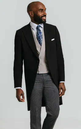 Cut, Schwarz, Slim-Fit