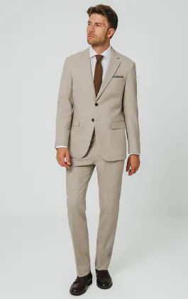 Stone Donegal Tweed Anzug