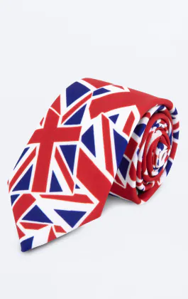 Dobell Krawatte Union Jack 