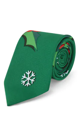 d/Spoke Weihnachten Krawatte
