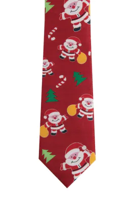 Happy Santa Weihnachts Krawatte
