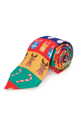 Geschenkpapier Weihnachts Krawatte