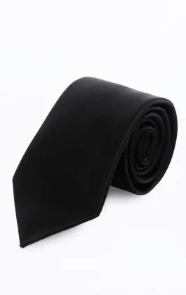 Krawatte, schwarz