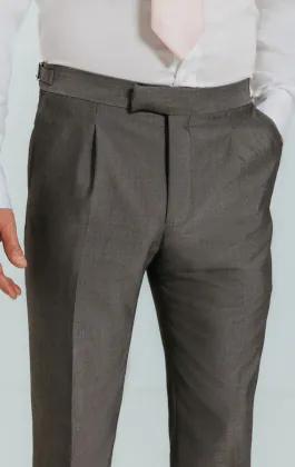 Dobell Hose, silbergraue
