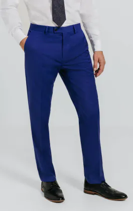Leuchtend Blau Hose