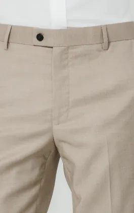 Stone Sharkskin Anzug Hose