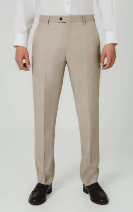 Stone Sharkskin Anzug Hose