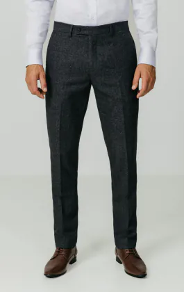 Dobell Donegal Tweed Hose, Grau