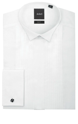 Hemd mit smokingkragen Clearance