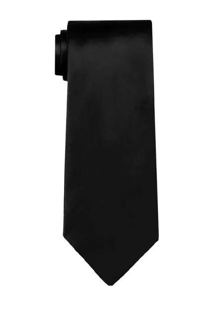 Krawatte, Schwarz