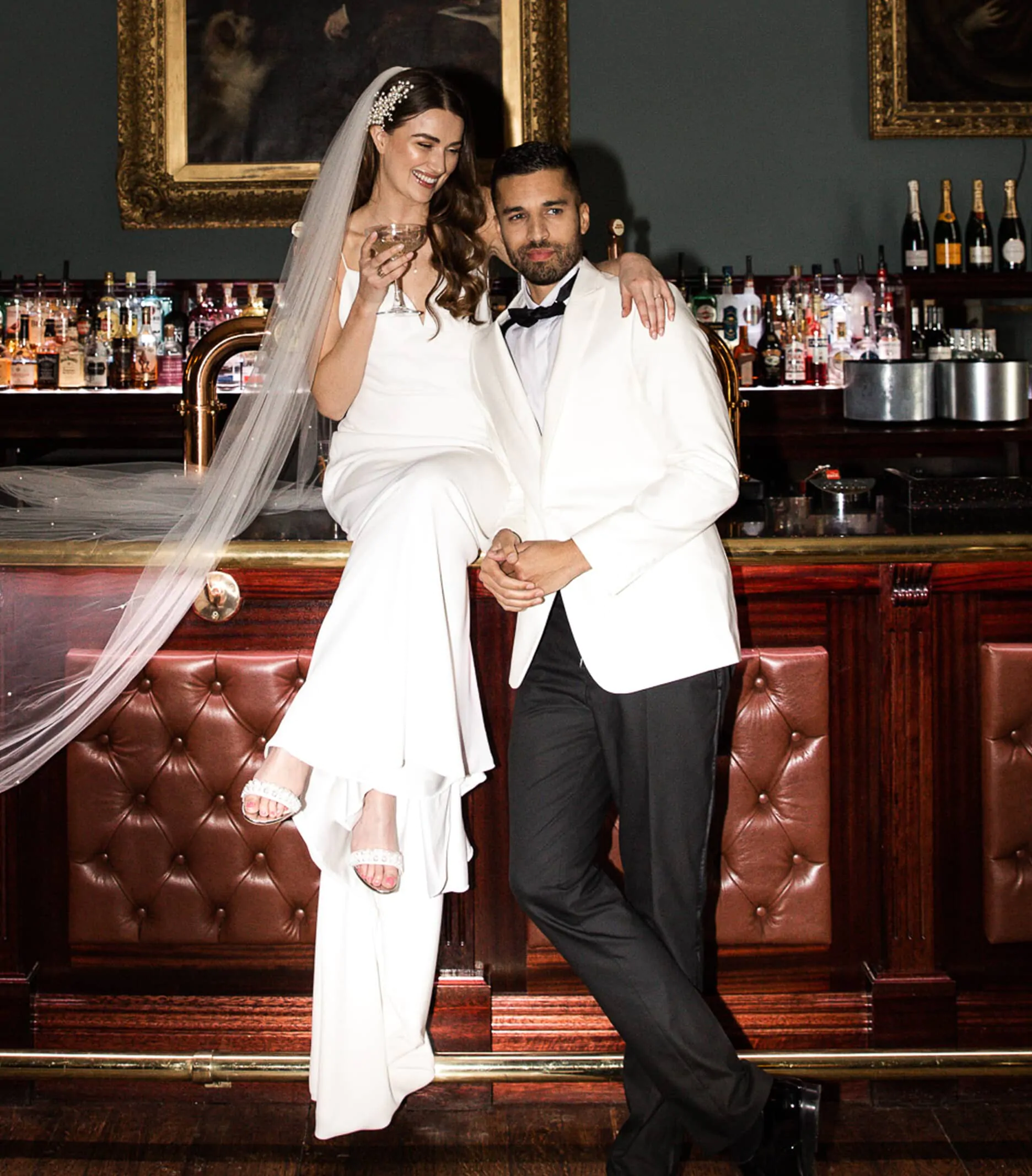 Black Tie Hochzeit