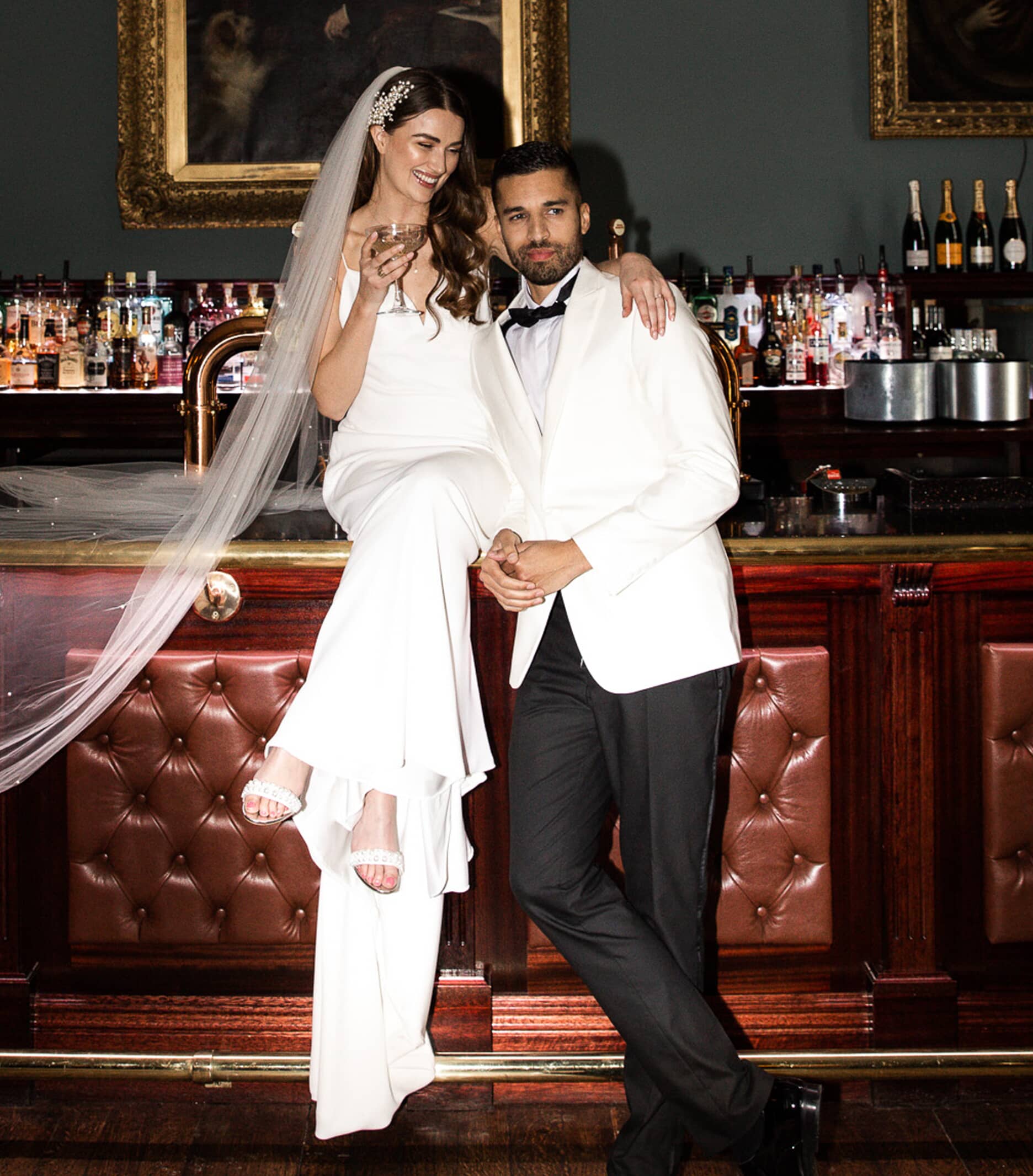 Black Tie Hochzeit